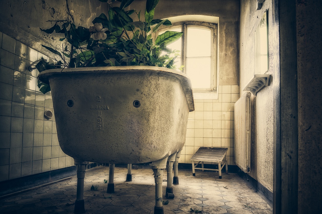 70erJahre Bad verschönern Tipps und Tricks Da wohnen wir